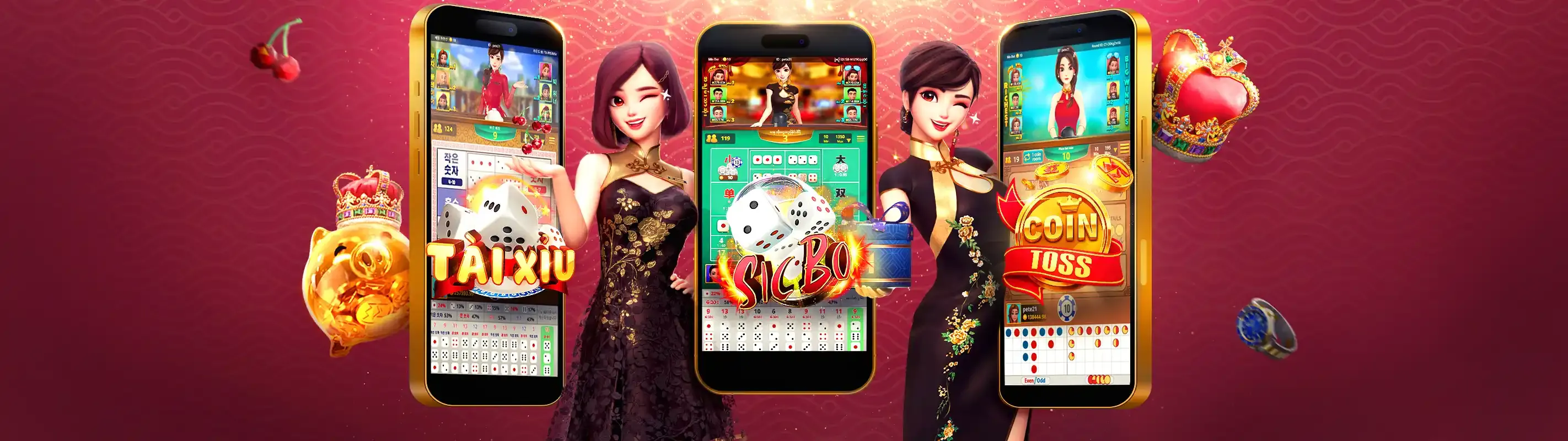 Giao diện Dola88 APK thân thiện với người dùng