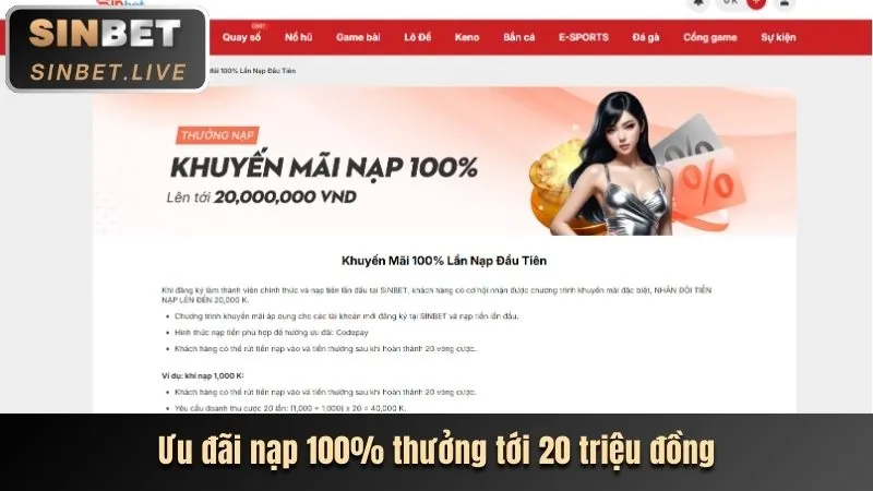 Hoàn trả thể thao và casino dola88 apk